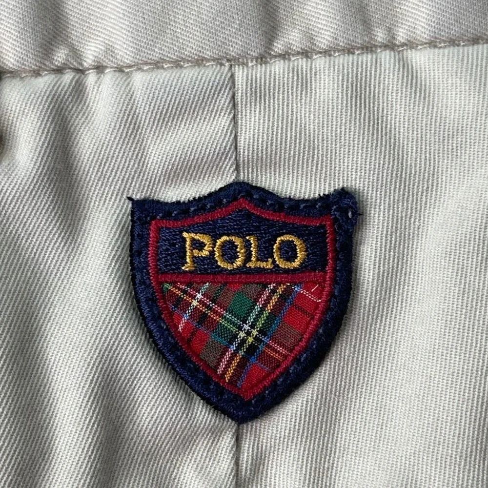 Polo Golf‎ Ralph Lauren Flat Front Chino Shorts, Size 40, Preppy, Golf Club
